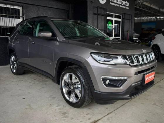 JEEP COMPASS 2.0 16V FLEX LONGITUDE AUTOMÁTICO JEEP COMPASS 2.0 16V FLEX LONGITUDE AUTOMÁTICO
